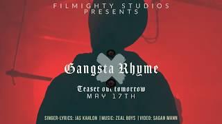 GANGSTA RHYME | POSTER | JAS KAHLON | ZEAL BOYS | SAGAN MANN | NEW PUNJABI SONGS 2020 |