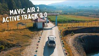 Tracking a Car with a Drone | DJI Mavic Air 2 Active Track 3.0