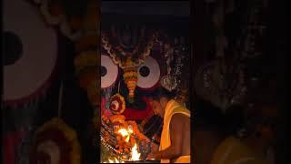 Why lord Jagannath have big eyes ? | India #jagannathtemple #spiritualindia #shorts