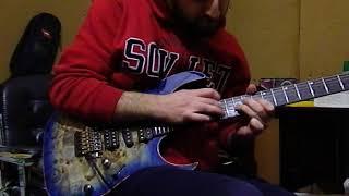 World's Best Guitar Solos: E PENSO A TE - by Fabrizio Bicio Leo | Line6 Helix