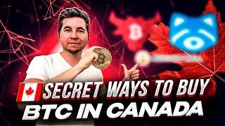 How To Buy Bitcoin in Canada in 2025 - Guide For Beginners