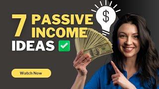 7 Passive Income Ideas You Can Start With $0 |Business Earns