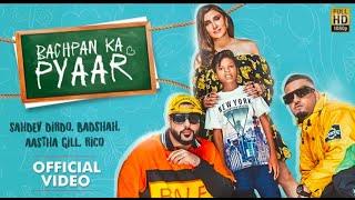 Bachpan Ka Pyaar making (Official Video) Badshah, Sahdev Dirdo, Aastha Gill, Rico