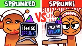 Incredibox Sprunked BUT Sprunki Style - Normal VS Horror Versions