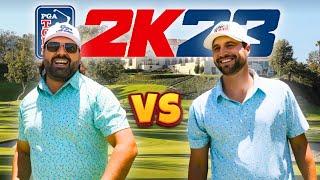 Can Joey Cold Cuts Beat Bobby Fairways? | PGA2K23