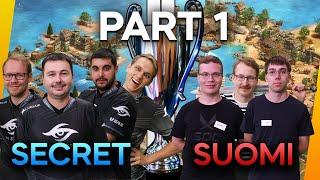 Secret vs Suomi [3v3] | ECL LAN FINALS DAY 2, Part 1