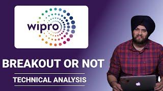 wipro share latest analysis | Do not miss | Breakout or not