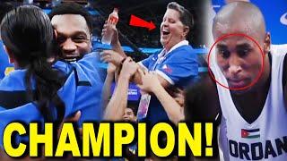 CHAMPION TAYO! | Gold Medal ang Gilas! Pinaiyak ang Jordan! | Bawi ni BROWNLEE kay RHJ!