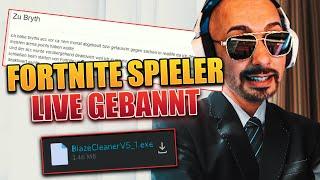 LIVE IM STREAM GEBANNT! | HACKER Vorwürfe gegen Fortnite PROS