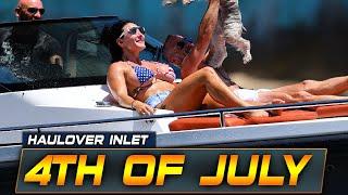 BOAT FAILS AND WINS ON INDEPENDENCE DAY AT HAULOVER INLET | BOAT ZONE