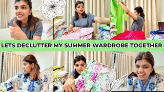 GARMION KAY KAPRAY!!! DECLUTTERING MY SUMMER CLOTHES  - Vlog