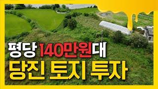 평당 140만원대 당진 토지 투자! 개발 호재가 가득한 땅 010-3391-6663