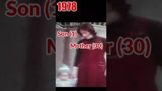 1978-2021 Mother & Son (Tokyo Japan) #Shorts