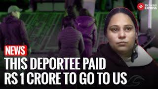 US India Deportation: Deportee Woman Who Paid Rs 1 Crore To Agent Recalls 25-Day ‘Dunki’ Route