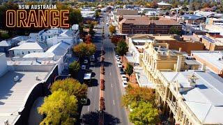 ORANGE Towncentre  Australia Central West NSW Country 2022