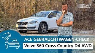 Volvo S60 Cross Country D4 AWD  im ACE Gebrauchtwagen-CHECK