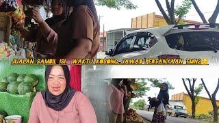 JUALAN LAGI DI LAPAK,SAMBIL JAWAB BUMBU DAGING  RESEP MAMA ,