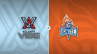 PVF | Atlanta Vibe at Indy Ignite @ 7pm ET, February 20, 2025