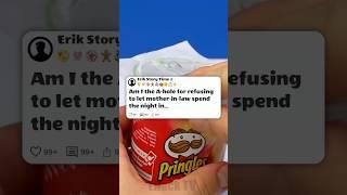 AITA for refusing to spend the night #reddit