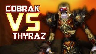 Thyraz VS Cobrak - LEGENDARY DUELS - Boomkin VS Warlock (Mists of Pandaria)