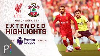 Liverpool v. Southampton | PREMIER LEAGUE HIGHLIGHTS | 3/8/2025 | NBC Sports