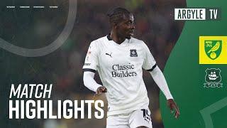 Match Highlights | Norwich City v Argyle