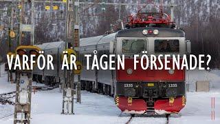 Tågjulkalendern - Lucka 19: Tågförseningar