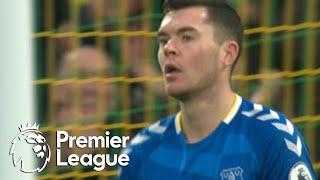 Michael Keane own goal puts Norwich City ahead of Everton | Premier League | NBC Sports