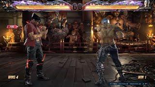 Tekken 8 | Jin Fights A Strong Bryan Player!