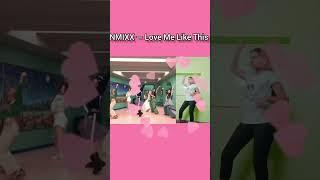 NMIXX- Love me like this dance cover by @whitedesire #shorts #nmixx #lovemelikethis #shortfeed