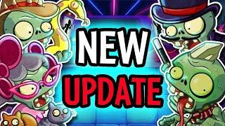 Did the NEW UPDATE make Pets Meta?! | PvZ Heroes