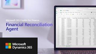 Get started with the Financial Reconciliation Agent for Copilot for Finance