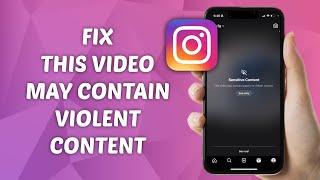 How to FIX this video may content graphic or violent content on Instagram! (2025)