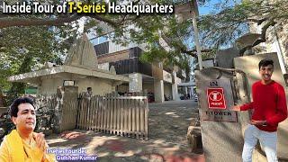 T-Series Headquarters Tour | Exploring T-Series office from Inside  | T Series History