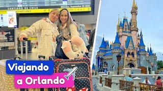 Nuestra LLEGADA a ORLANDO ️Mi primer VIAJE CON MI MAMÁ + experiencia con la aerolínea