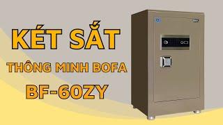 Két sắt Bofa BF-60ZY | Két sắt nhập khẩu vân tay điện tử , APP thông minh