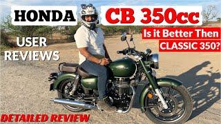 HONDA CB 350 Detailed Review - is it Really Better Then CLASSIC 350?