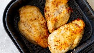 Juicy Air Fryer Chicken Breasts