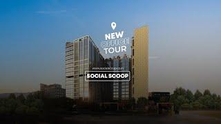 5 years in the making, and the dream has finally come true! #socialscoop  #newoffice