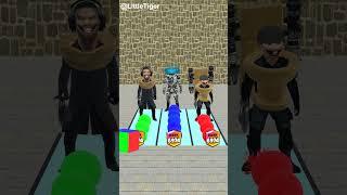 Dice games: Skibidi toilet, Skibidi man & Pcman #trending #viral #skibiditoilet #Pcman #funny