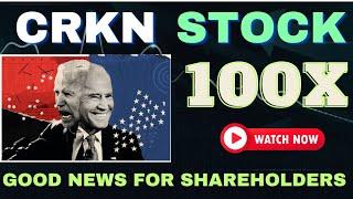 CRKN Stock - Crown Electrokinetics Corp. Stock Breaking News Today | CRKN Stock Price