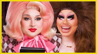  Twins Trixie Mattel & Maddy Morphosis Reading the Runiverse for 3 Minutes Straight