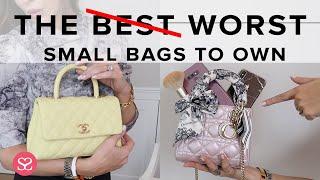 THE BEST & WORST SMALL ICONIC LUXURY BAGS TO OWN!