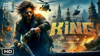 King Movie Teaser Trailer, Shah Rukh Khan, Suhana Khan, Abhishek Bachchan | King Announcement Teaser