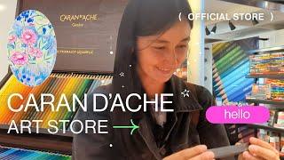 Exploring Everything from Caran d'Ache Geneva 