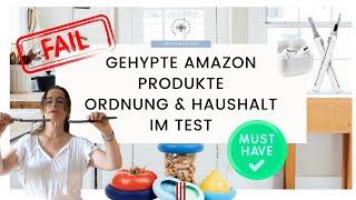 Gehypte amazon Produkte Ordnung & Haushalt im Test | ehrliche Meinung