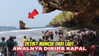 detik² kejadian di laut selatan awalnya dikira kapal SUDAH MASUK TV