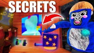 You Missed These 5 SECRETS In Gorilla Tags NEW PARTY UPDATE...