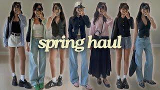 SPRING TRY ON HAUL  what's new in my wardrobe