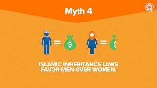 Do Islamic inheritance laws favor men over women?